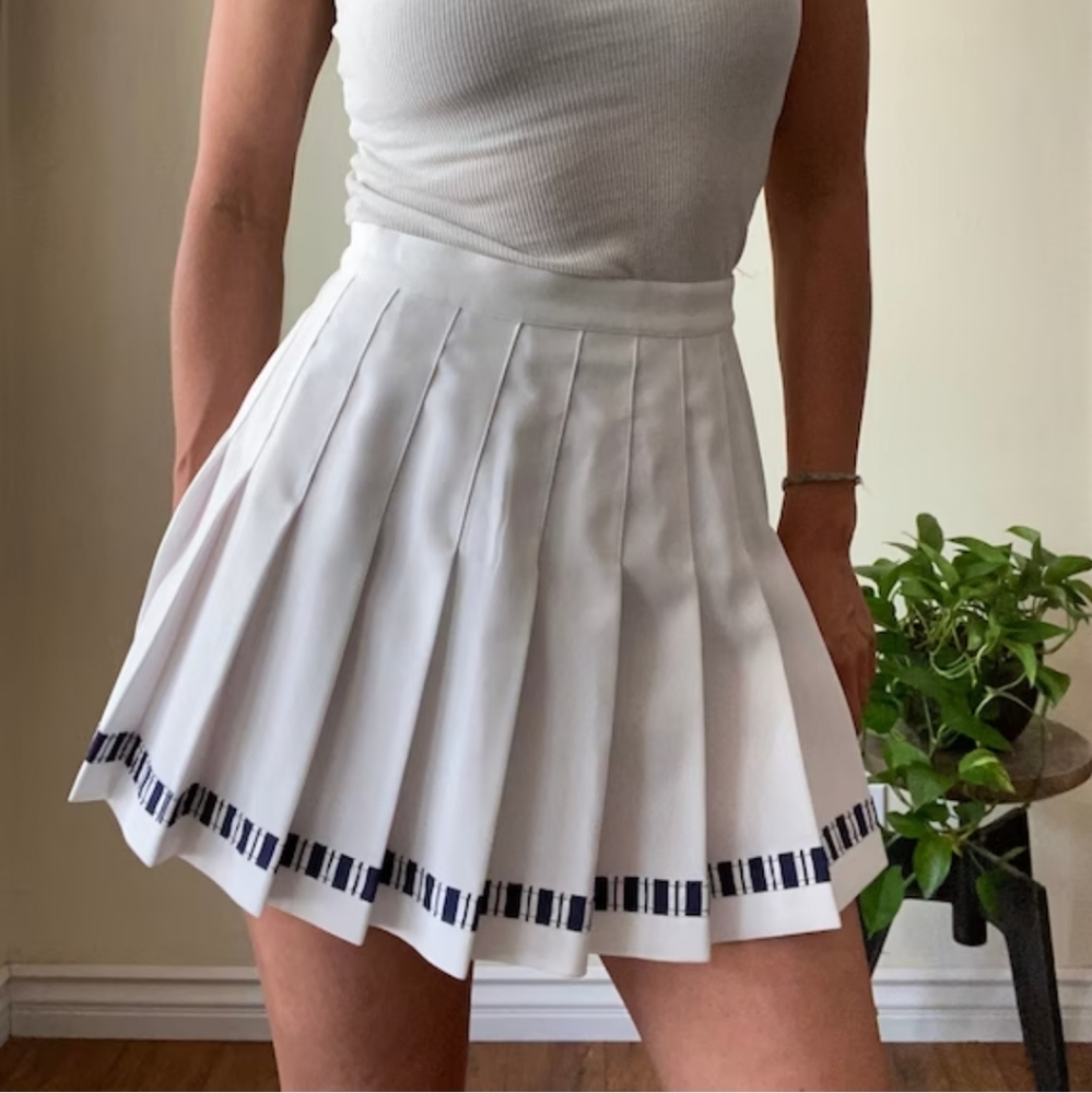 Vintage Lily's of Beverly Hilly Y2K Tennis Skirt
